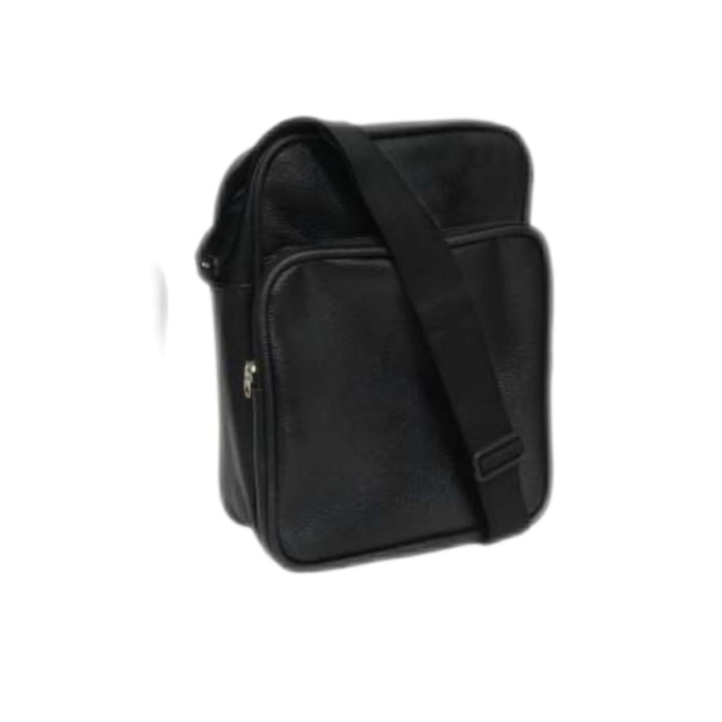 BLUE & BLACK SLING BAG
