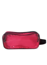 Transparent Pouch with Two Compartments (23 X 10 X 10 Cm )