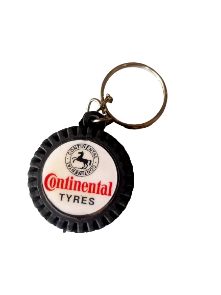 TYRE SHAPE KEYCHAIN
