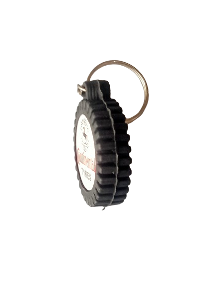 TYRE SHAPE KEYCHAIN