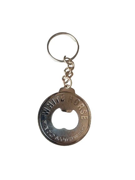 METAL BOTTLE OPENER KEYCHAIN 