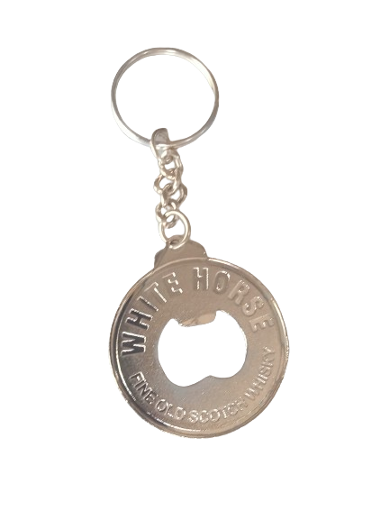 METAL BOTTLE OPENER KEYCHAIN 