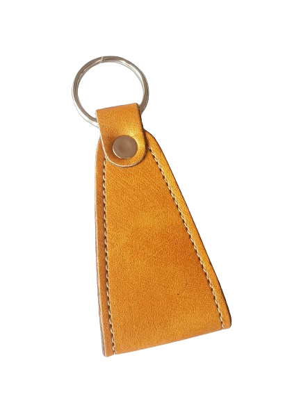 LEATHER KEYCHAIN