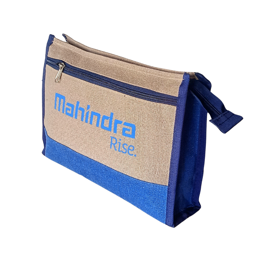 CASH BAG JUTE (21 x 30 x 7 CM)
