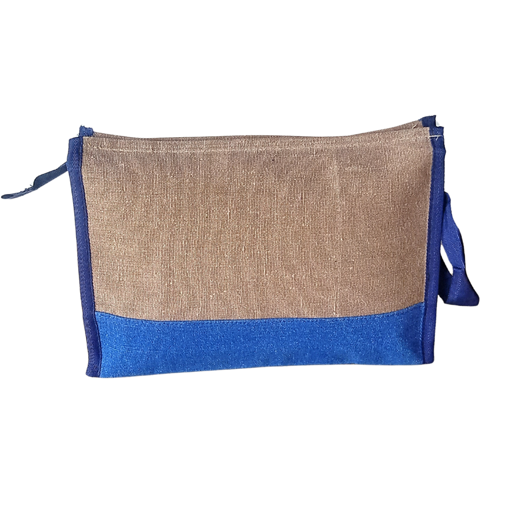 CASH BAG JUTE (21 x 30 x 7 CM)
