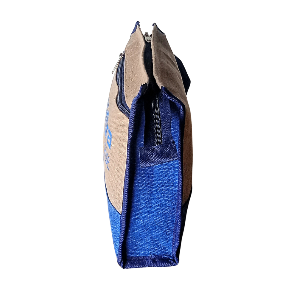 CASH BAG JUTE (21 x 30 x 7 CM)