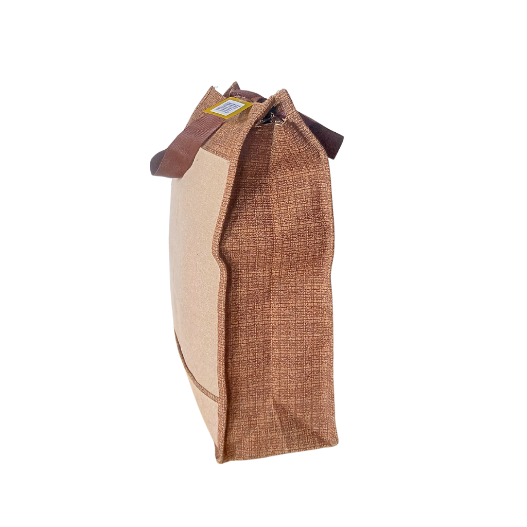 Shopper Bag with Zip