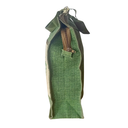 Shopper Bag with Zip (38 x 36 x 13 CM)