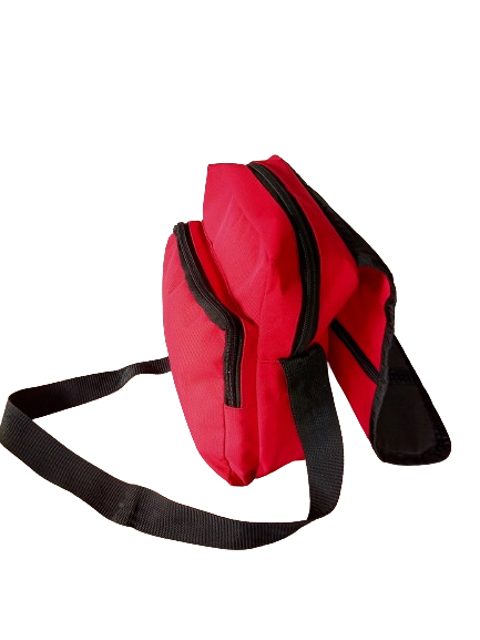 SHOULDER BAG (25 x 20 X 10 CM), FLAP SIZE : H: 35 x L : 24 CM