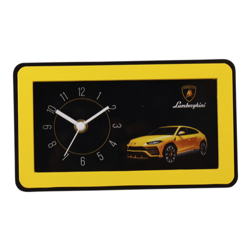 Table Clock - Size:7.25"×4.25" Dial Size:3"×6"