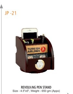 REVOLVING PEN STAND Size - 4.5"x5", Weight - 650 gm (Appx)