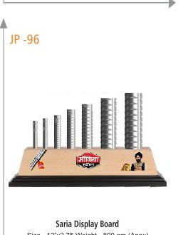 Saria Display Board Size - 12x2.75 Weight - 800 gm (Appx)"