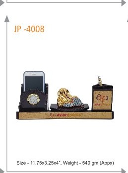 Desktop Organizer with Clock