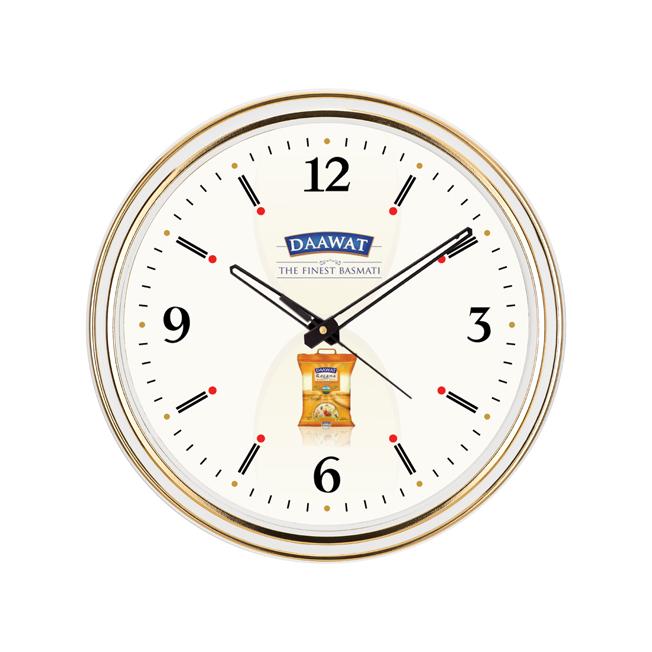 Wall Clock 12.00" Round