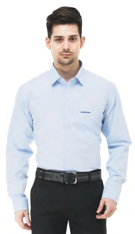 Cotton Business Shirt