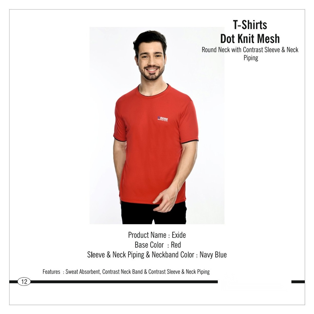  Round Neck T-Shirt