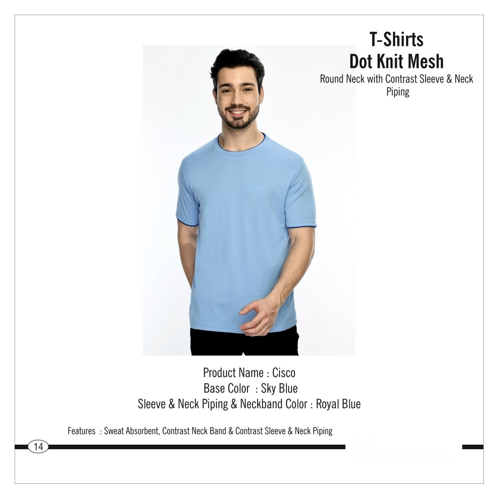  Round Neck T-Shirt