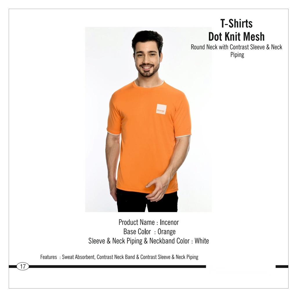 Round Neck T-Shirt