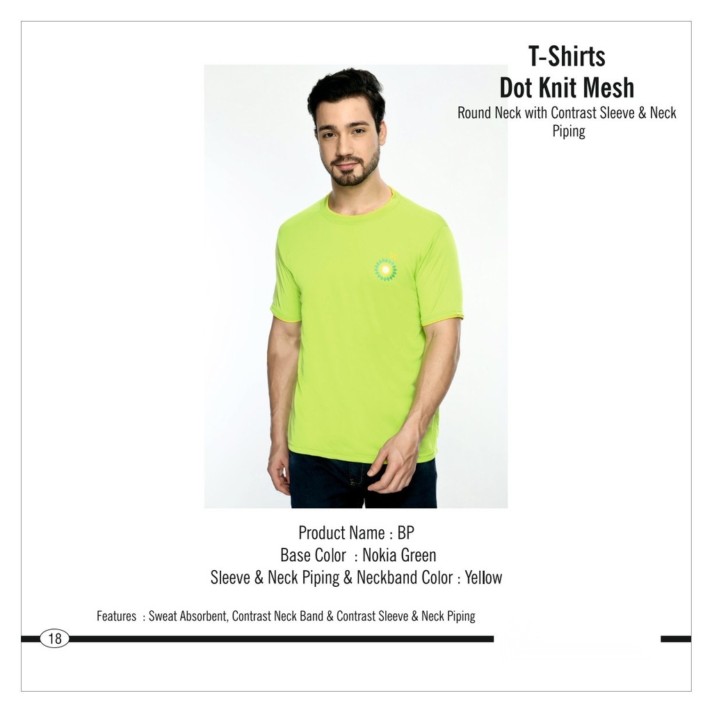  Round Neck T-Shirt