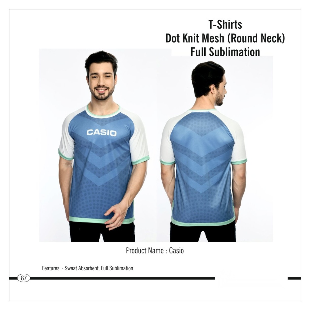 Round Neck T-shirt