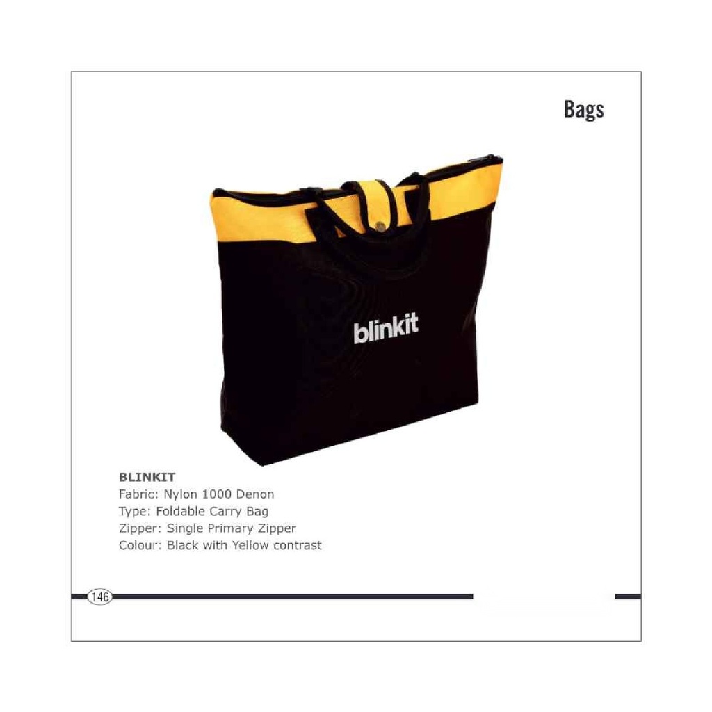 FOLDABLE CARRY BAG