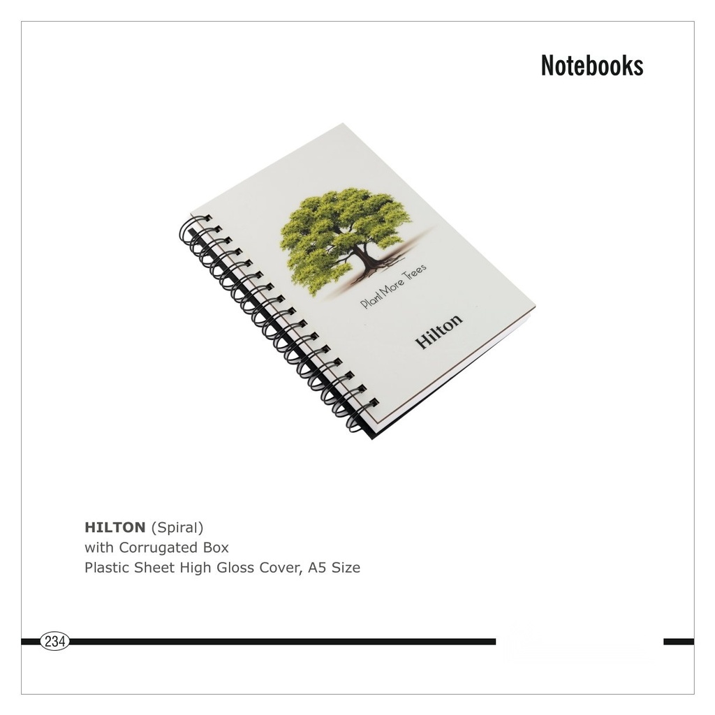 NOTE BOOK (Spiral) 