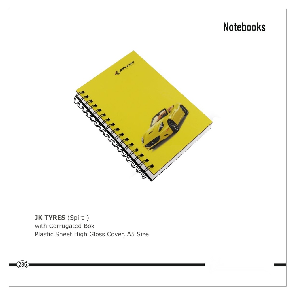 NOTE BOOK (Spiral) 
