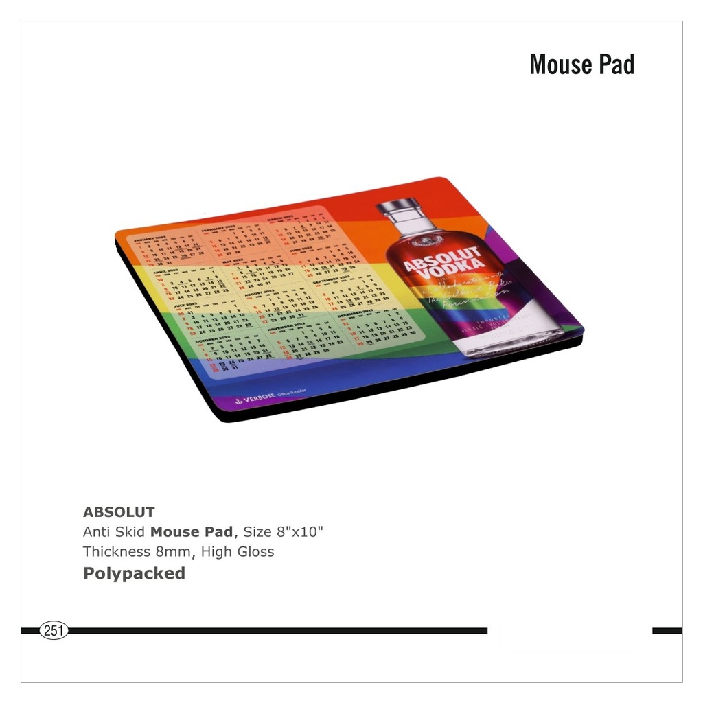  Anti Skid Mouse Pad