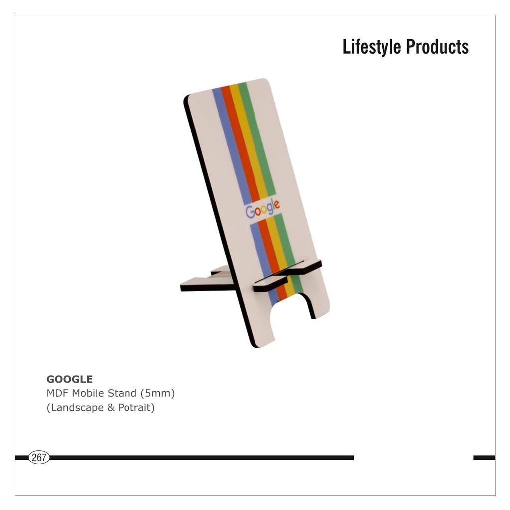 MDF Mobile Stand (5mm) (Landscape & Portrait)