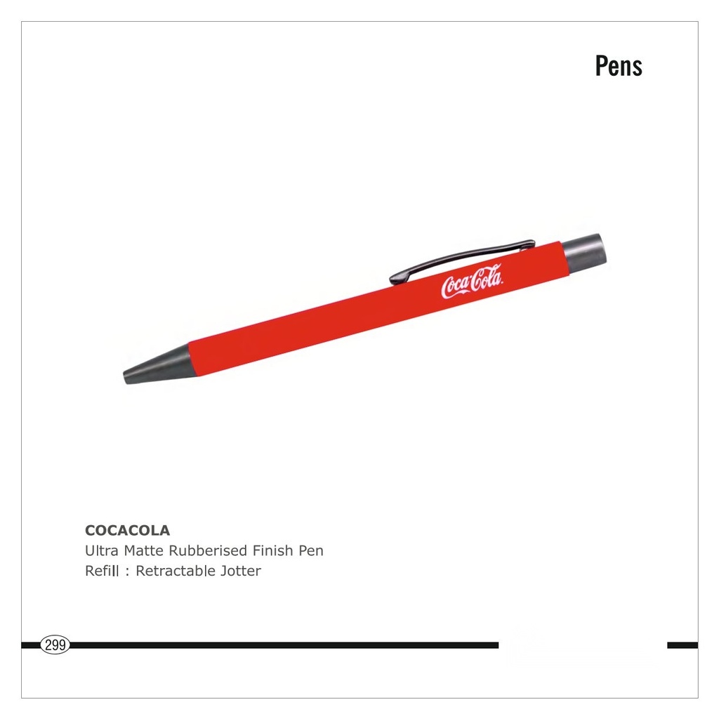 ULTRA MATTE RUBBERISED FINISH PEN