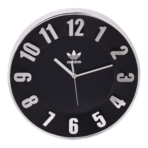 Adidas Wall Clock - Size : 11.75 Dial Size : 7"