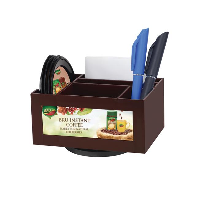 Table Revolving Pen Stand 5.51X3.94X2.95
