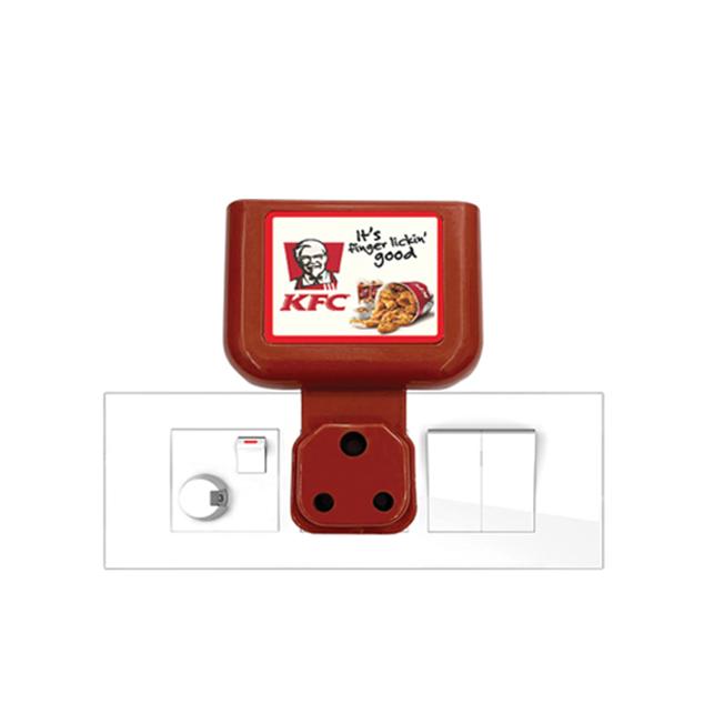 Mobile Charger Holder Size 3.375"X4.75