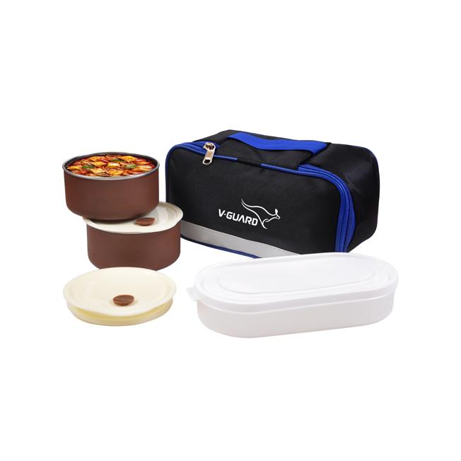 Tiffin Box Size 350Ml Containers