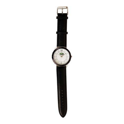 Land RoverWrist Watch - Silver Leaf Dial, Premium German Craft Box