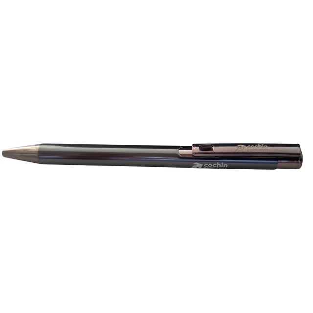 Metal Ball Pen with polycover packing