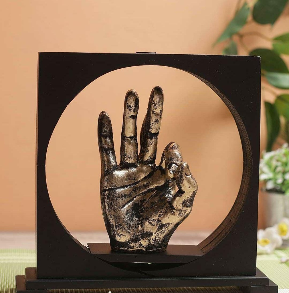 hand shape memento