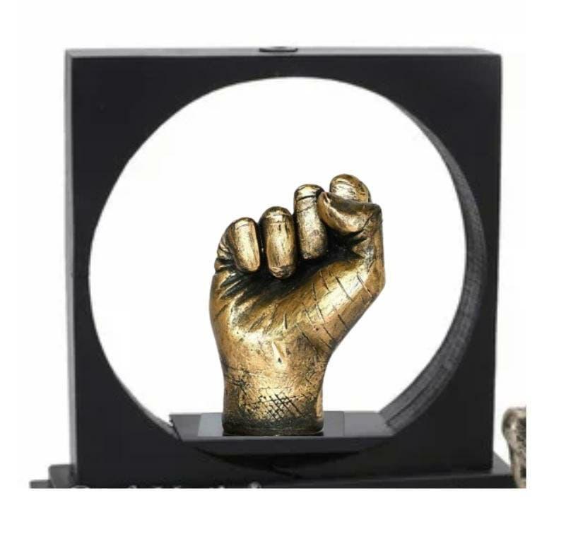 hand shape memento