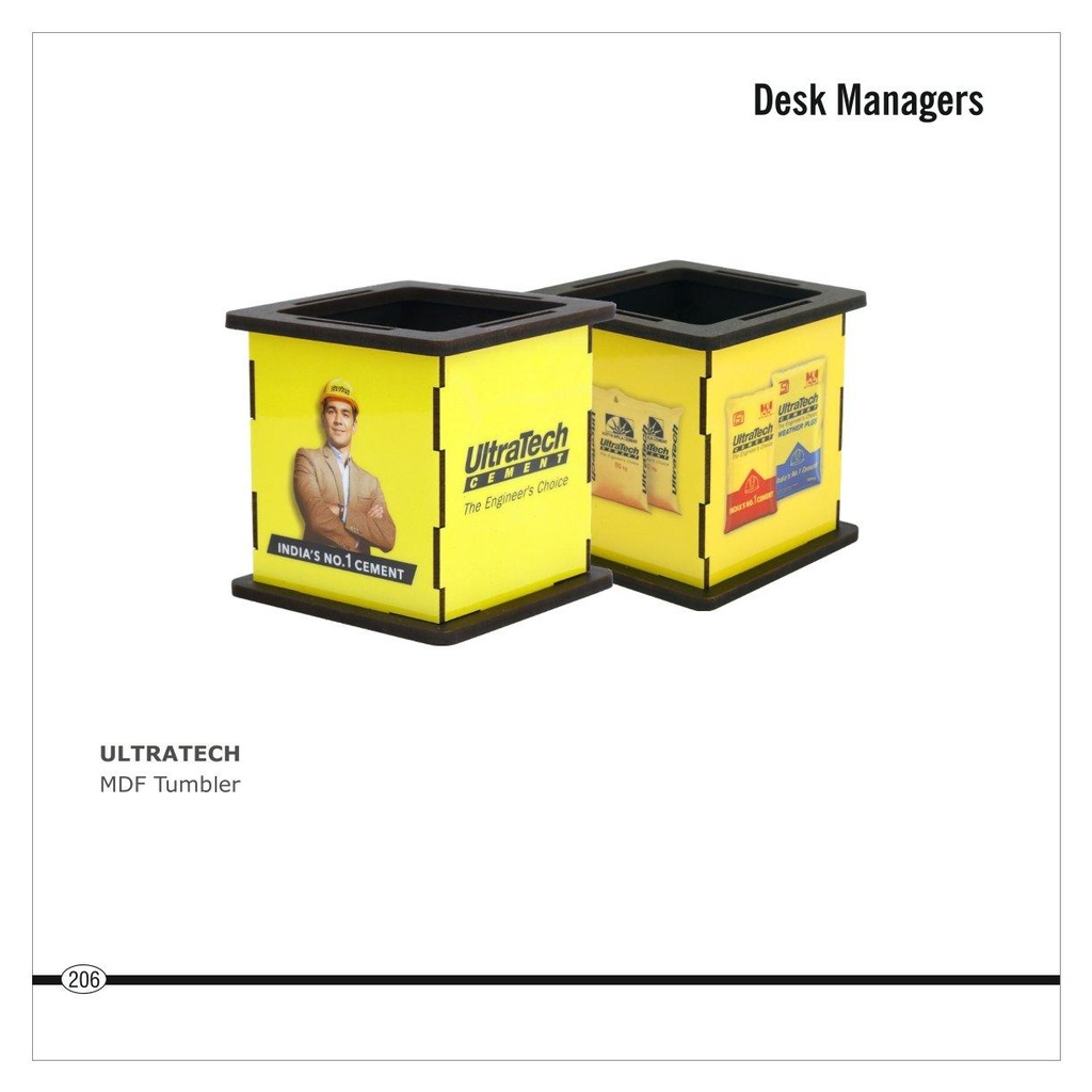 Ultratech  |  Mdf Penstand