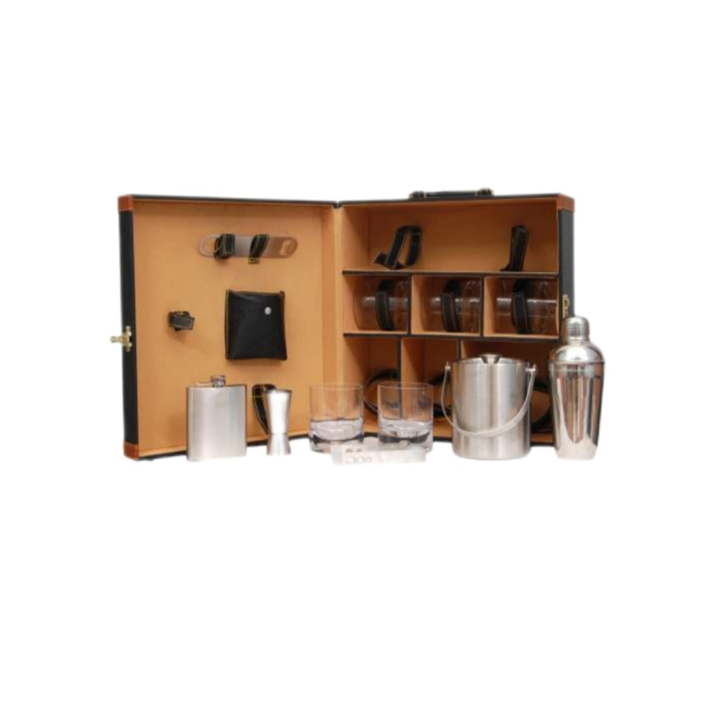 JUMBO BAR SET WITH ICE BUCKET
