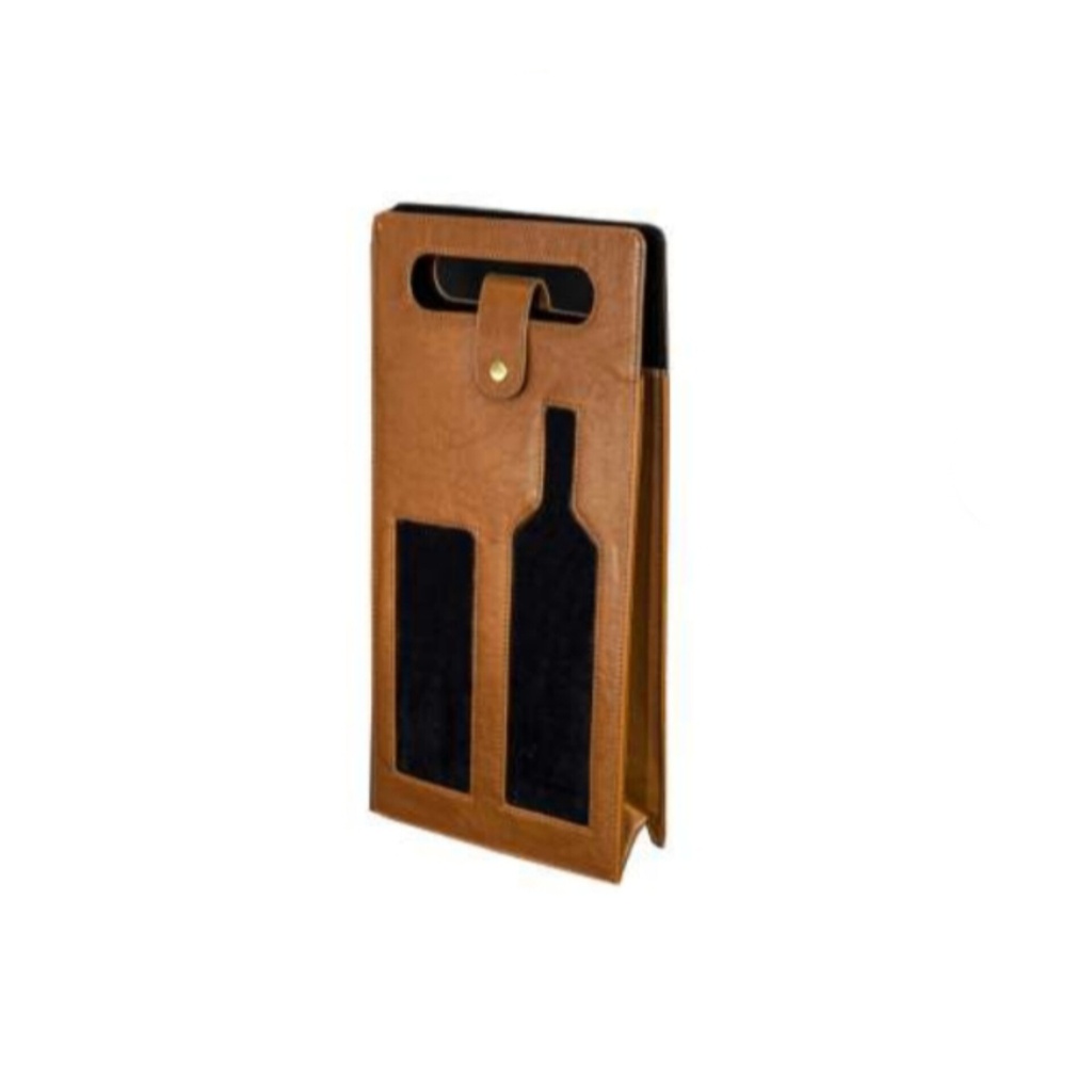 DOUBLE BOTTLE WINE HOLDER
