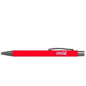 Ball Pen - Ultra Matte Rubberised Finish Pen, Refill : Retractable Jotter (with box)