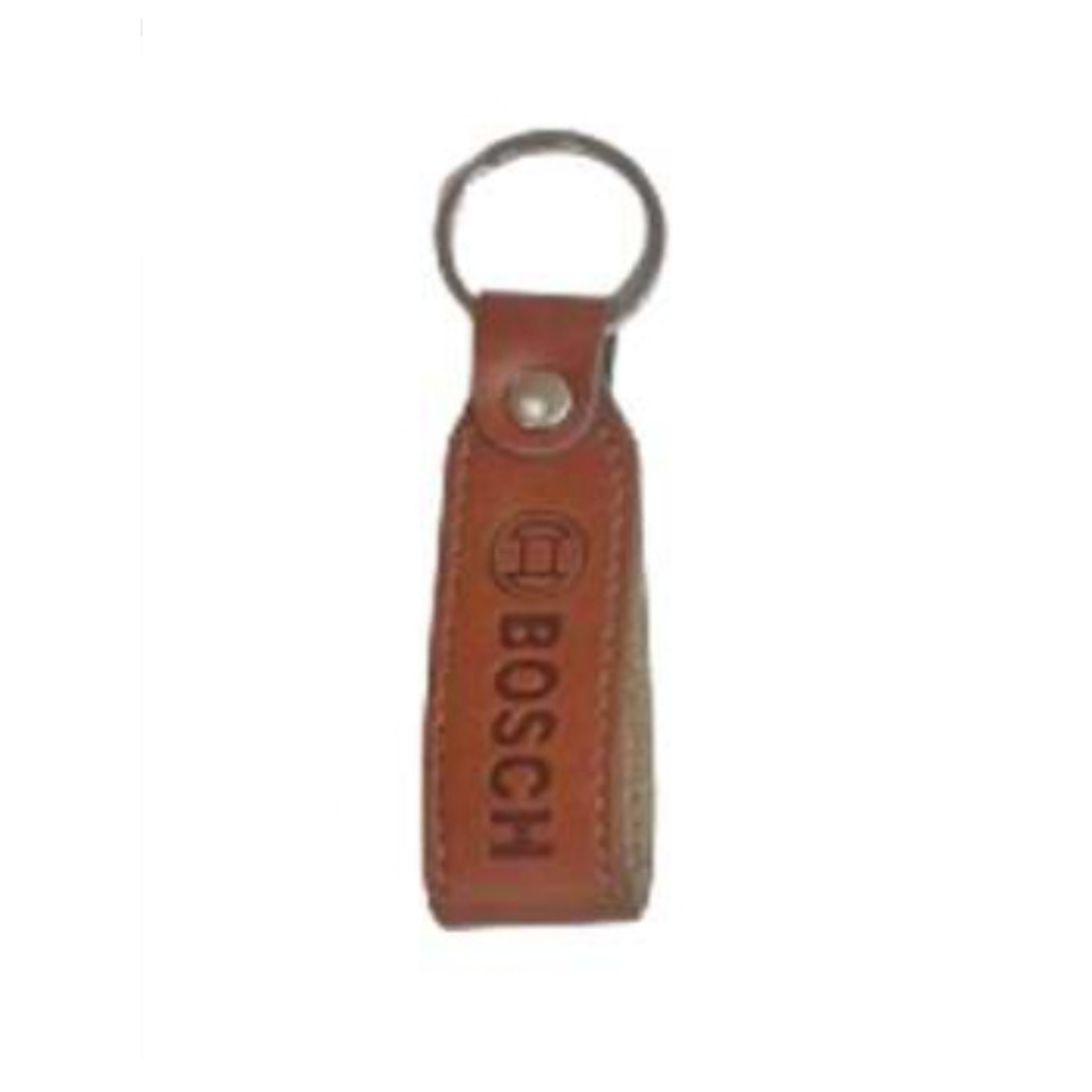 LEATHERETTE CHANGER KEYCHAIN
