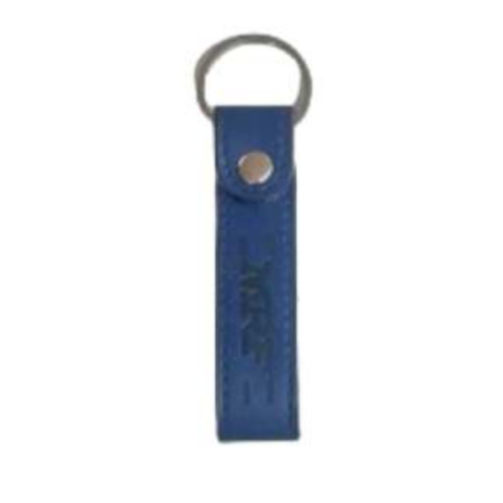 LEATHERETTE CHANGER KEYCHAIN
