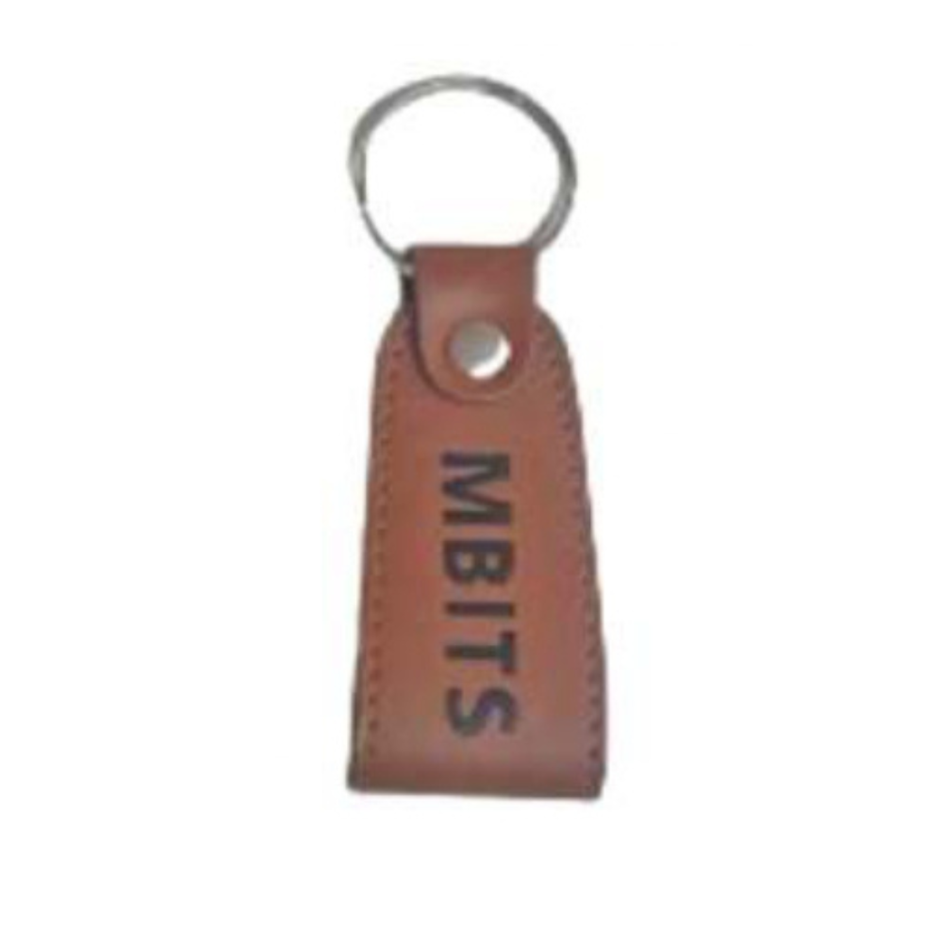LEATHERETTE CHANGER KEYCHAIN
