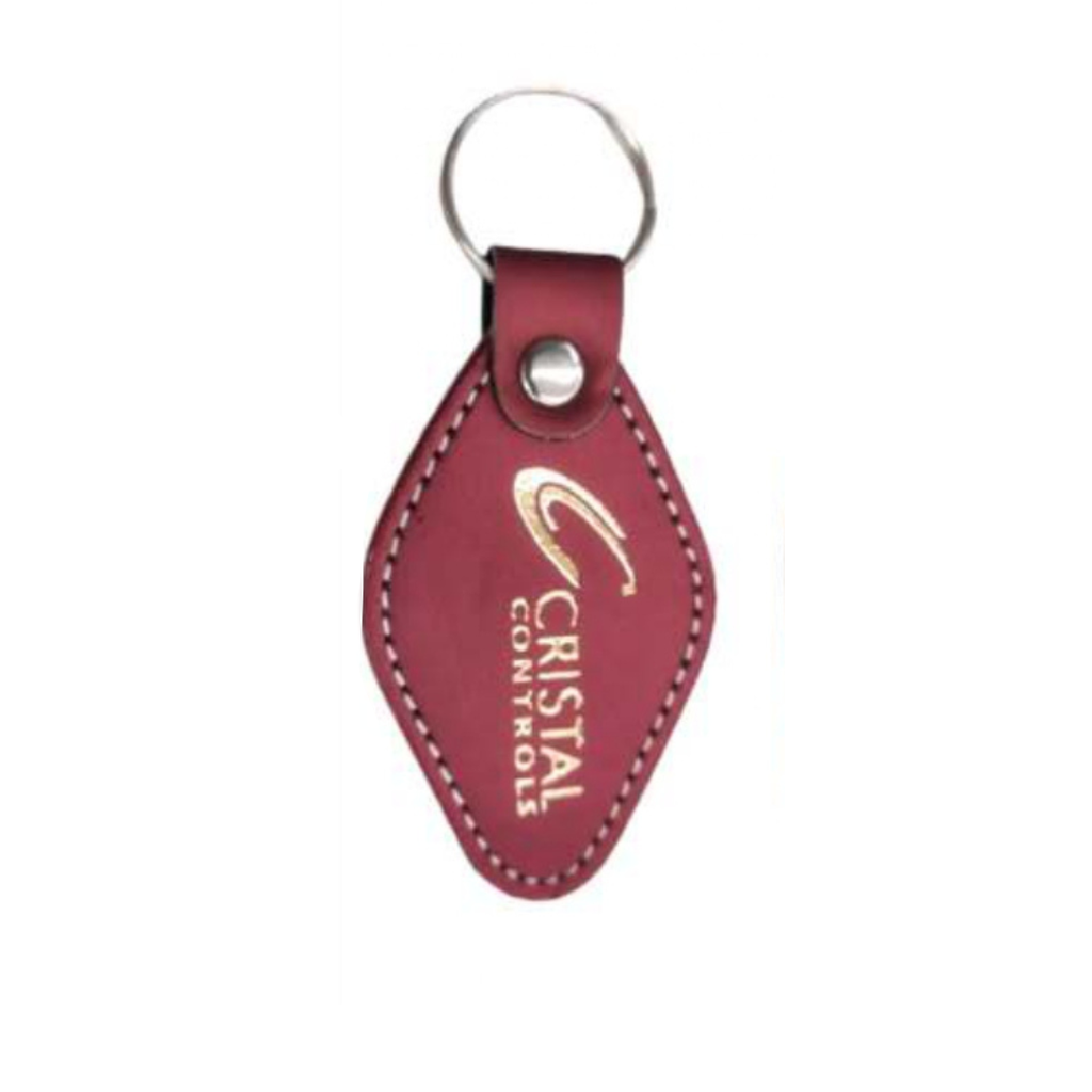 LEATHERETTE KEYCHAIN
