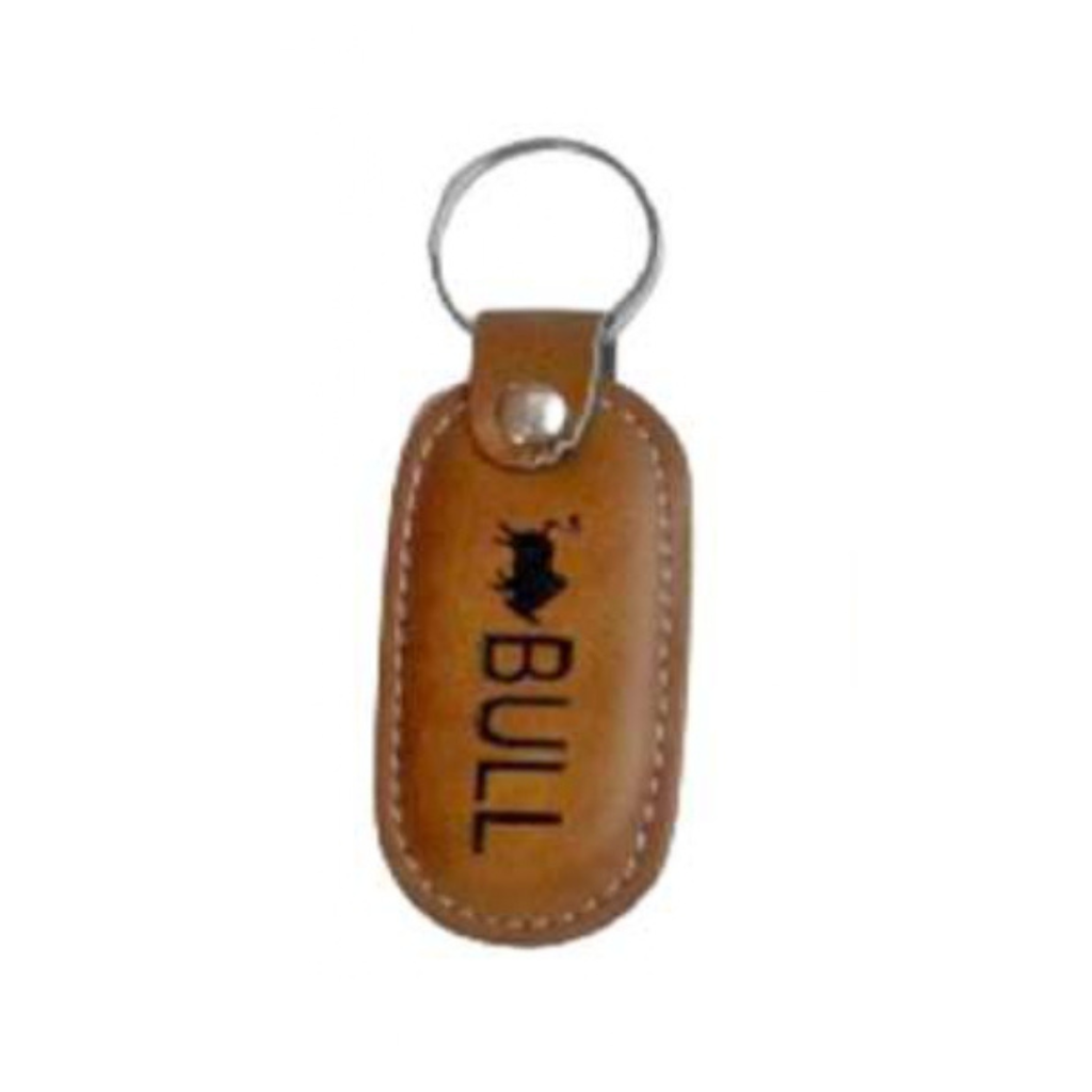 LEATHERETTE CHANGER KEYCHAIN
