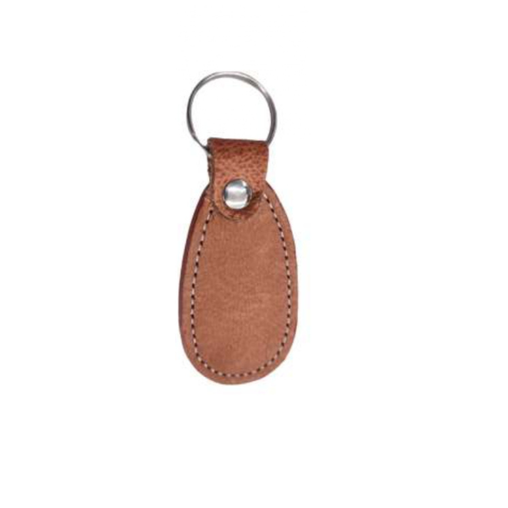 LEATHER KEYCHAIN