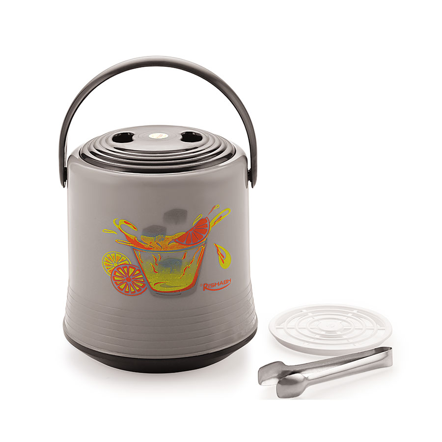 icy (ice pail)* insulated water bottle (box)