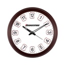 Wall Clock - 3D  - Dimension	14"Round
